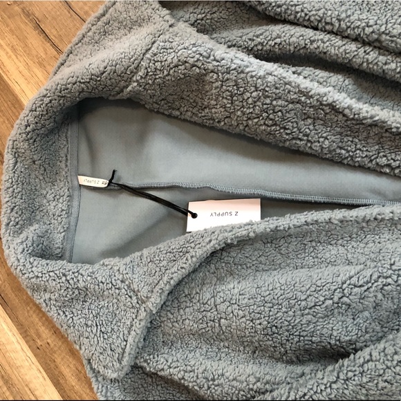 Sherpa Teddy Bear Coat - Picture 8 of 8